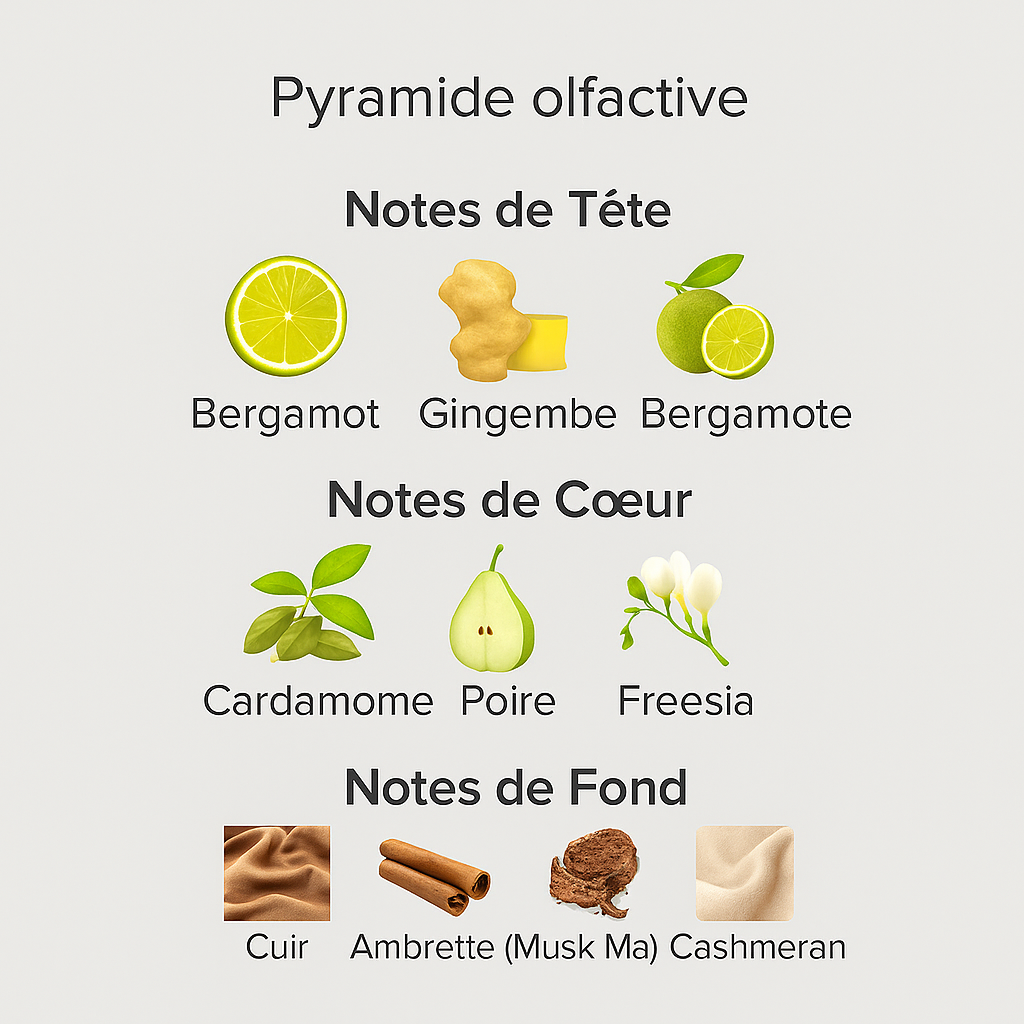 Parfum Au Hasard pour homme