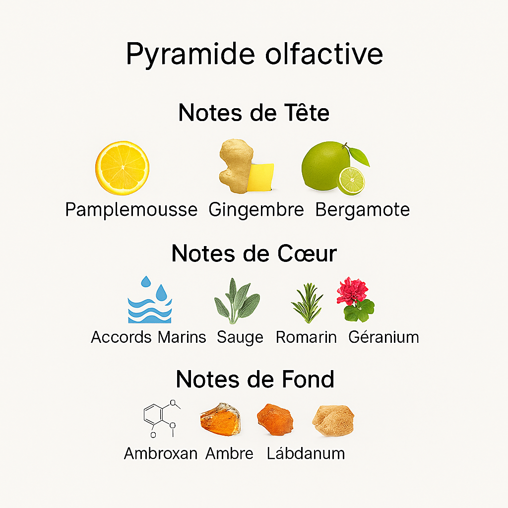 Parfum L’Immensité pour homme