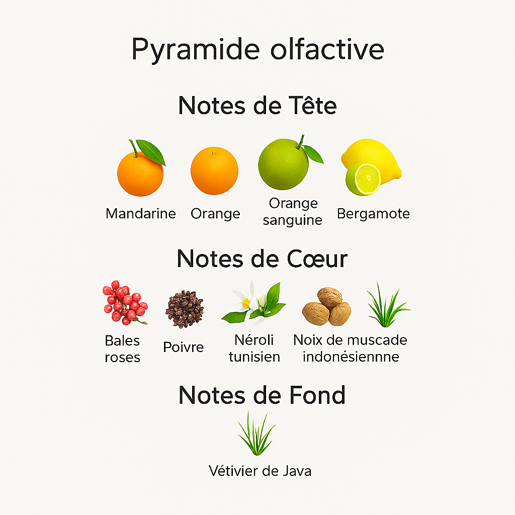 Parfum Météore pour homme