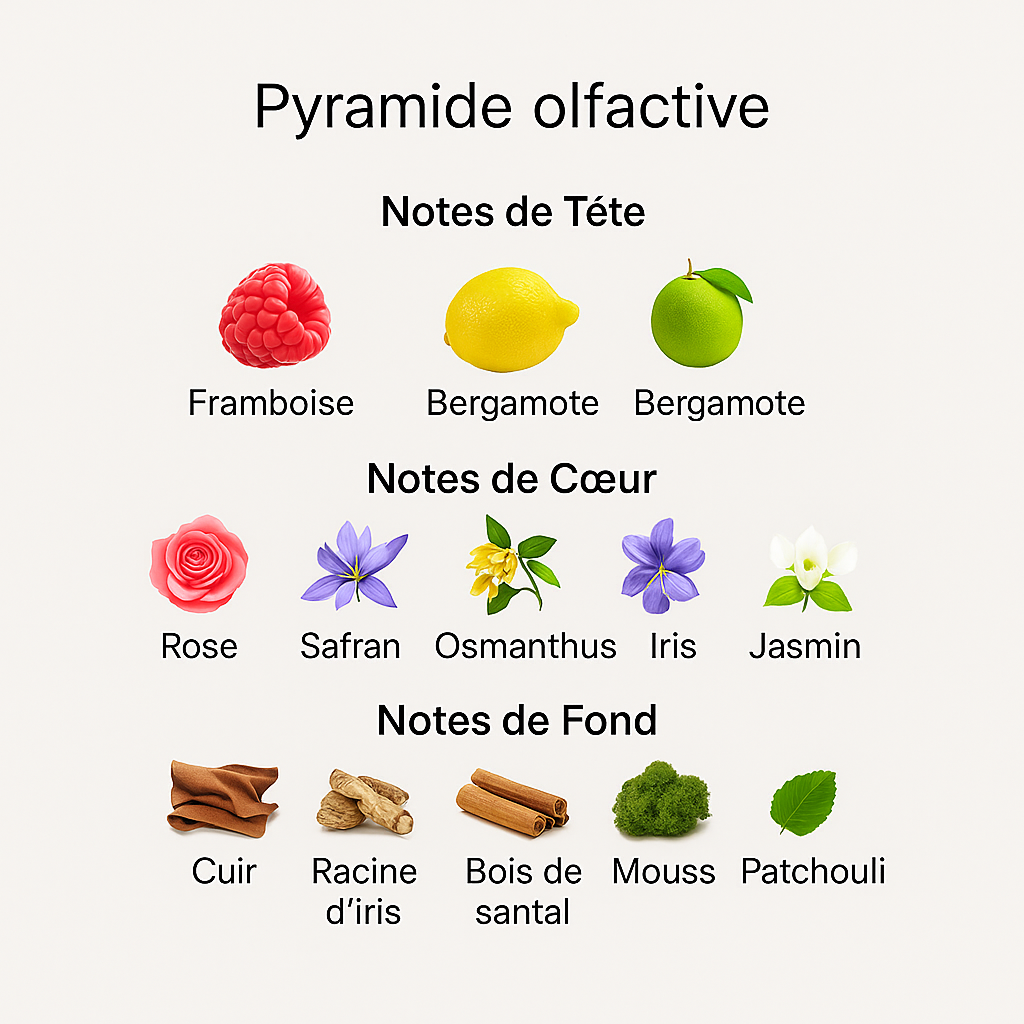 Parfum Mille Feux pour femme