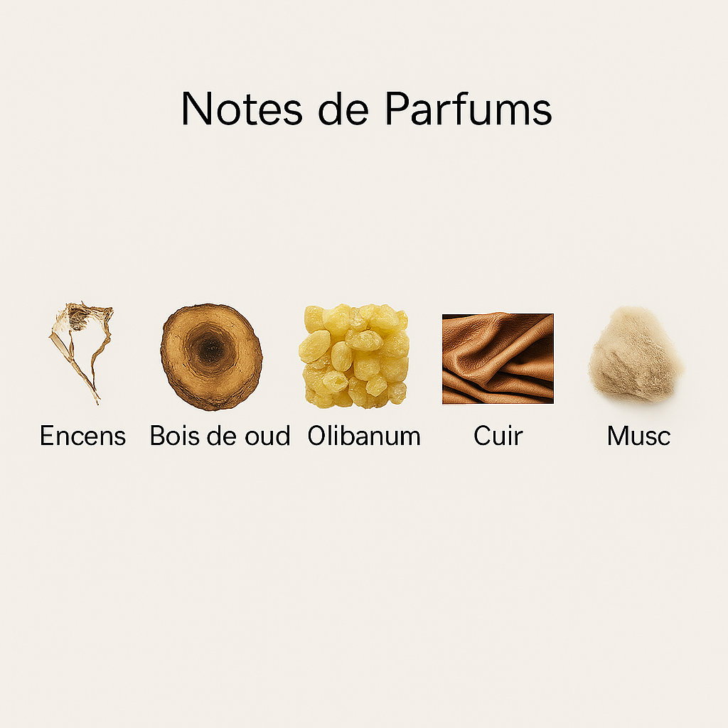 Parfum Nuit de Feu unisexe