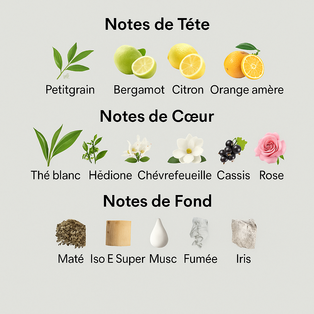 Parfum The Cachemire unisexe