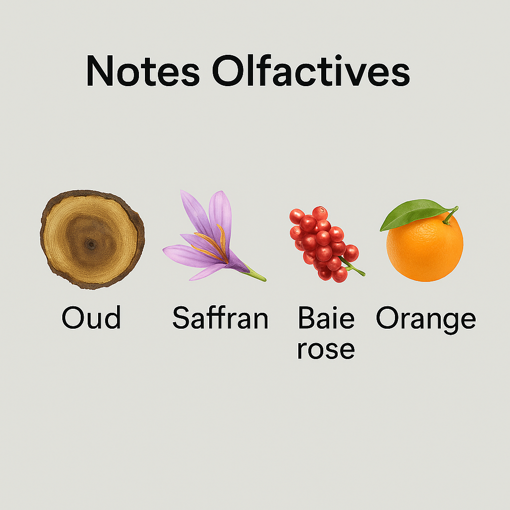 Parfum Purple Oud unisexe