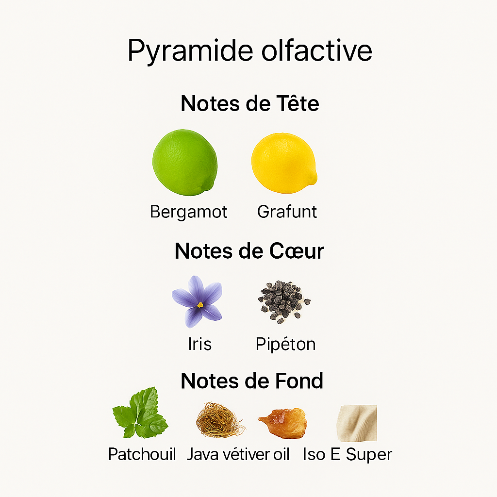 Parfum Orage pour homme