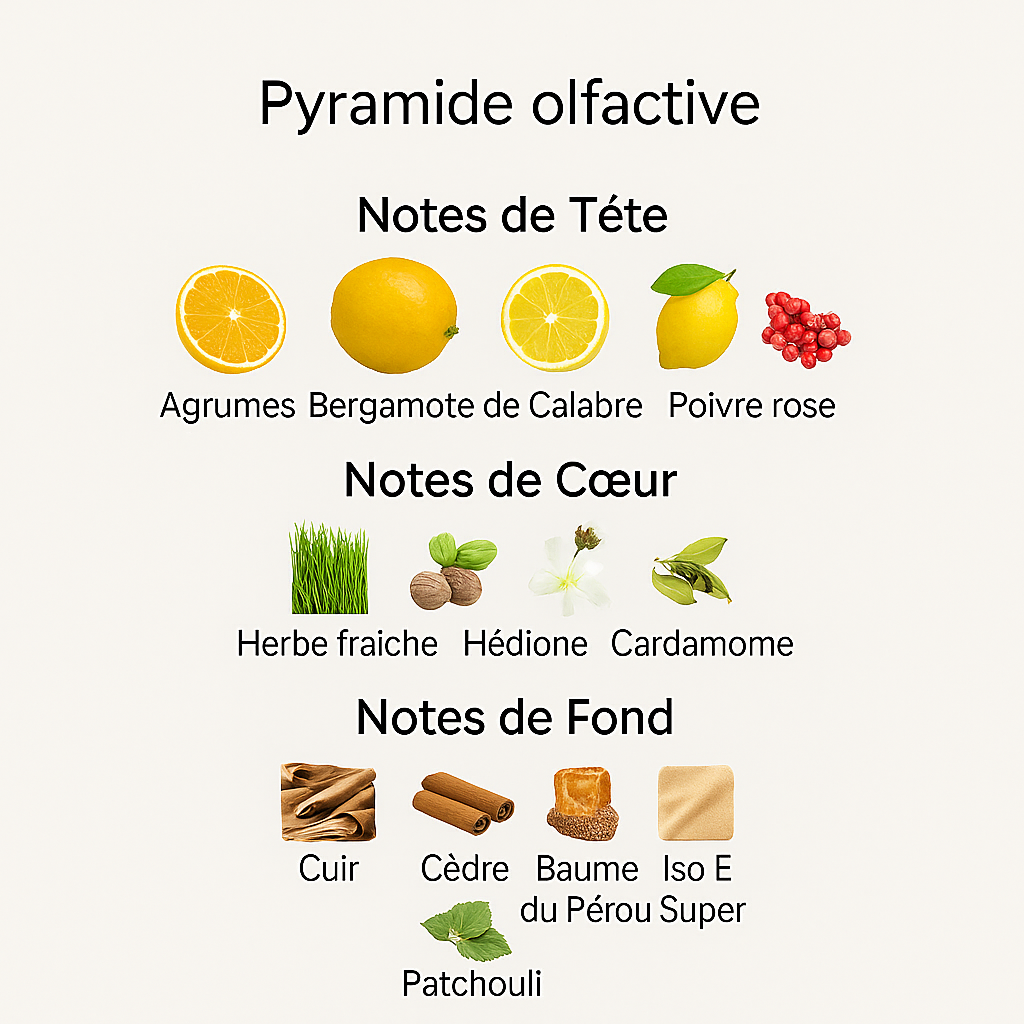 Parfum Sur la Route homme