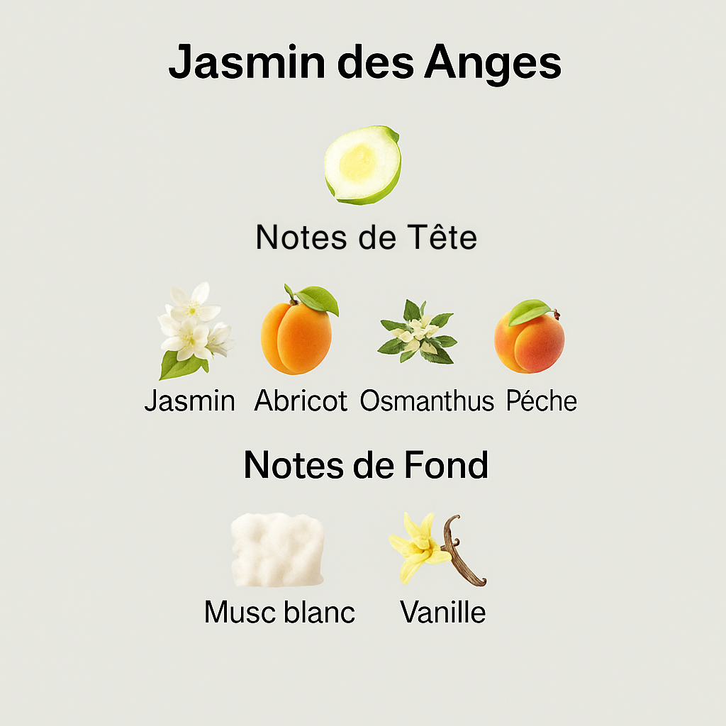 Parfum Jasmin Des Anges unisexe