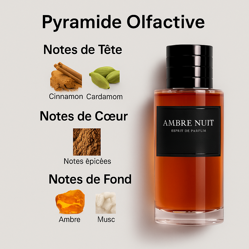 Parfum Ambre Nuit unisexe