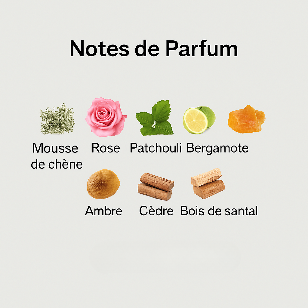 Parfum Gris unisexe