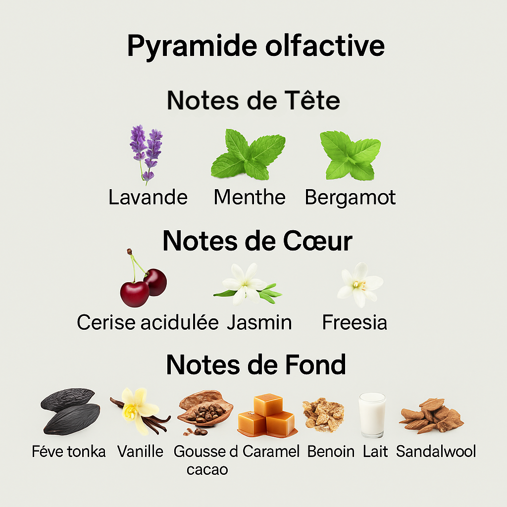 Parfum Fève Délicieuse unisexe