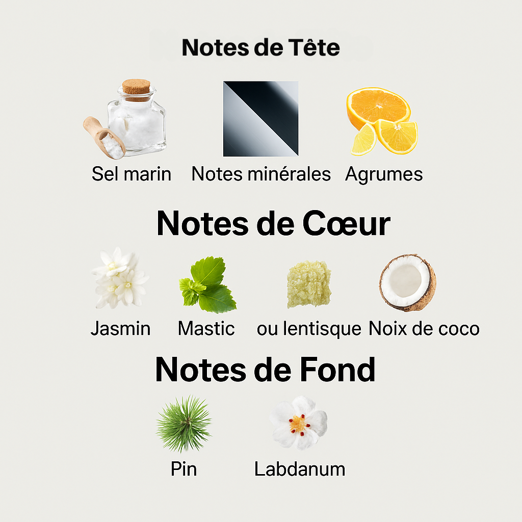 Parfum Eden-Roc unisexe