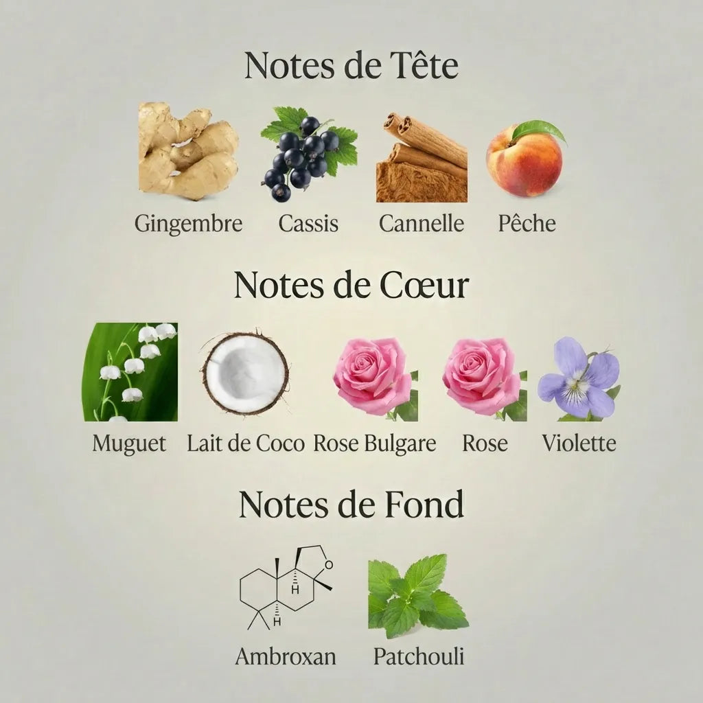 Parfum eLVes Louis Vuitton pour femme