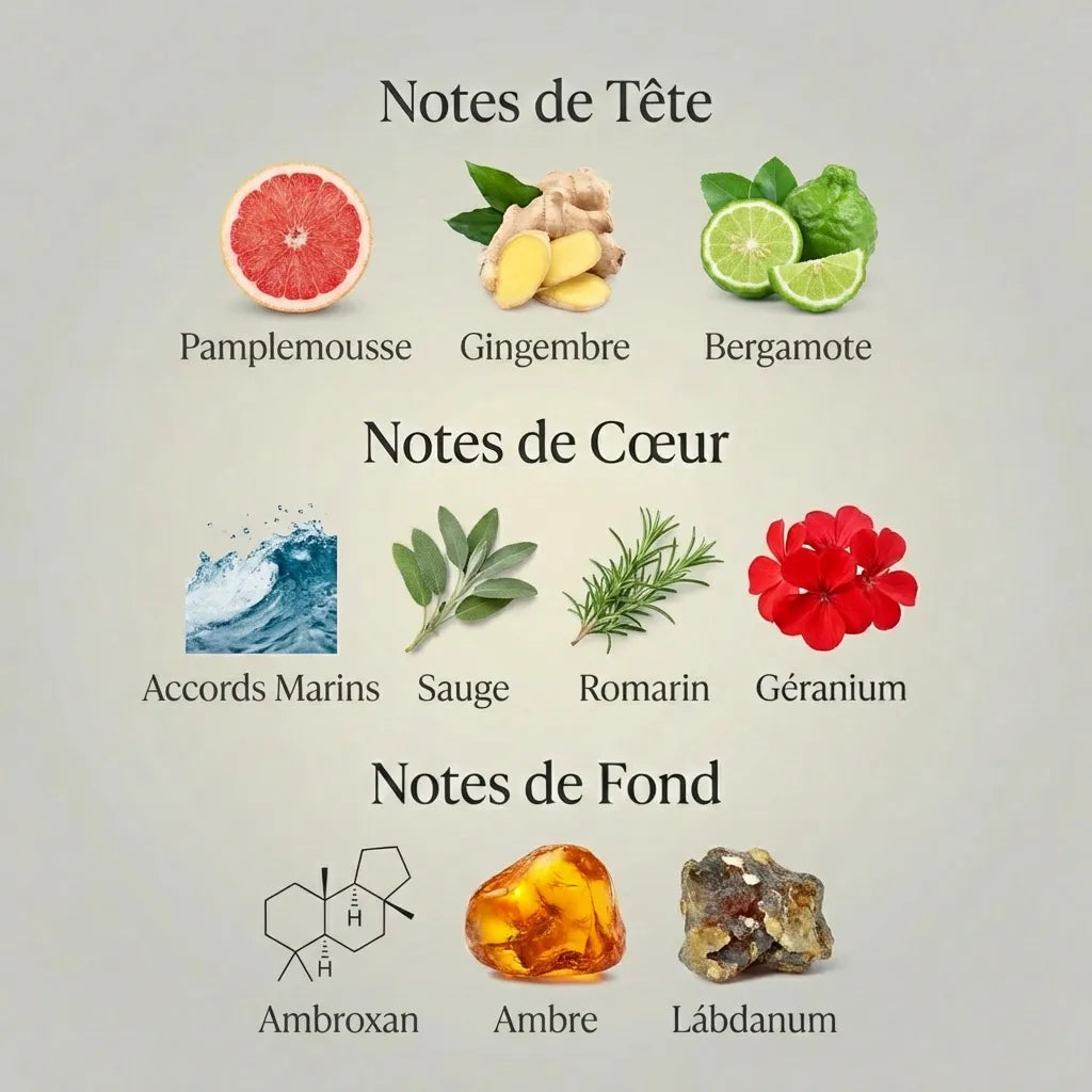 Parfum L’Immensité pour homme