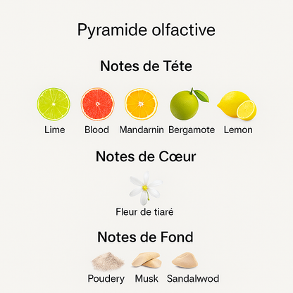 Parfum City Of Stars unisexe