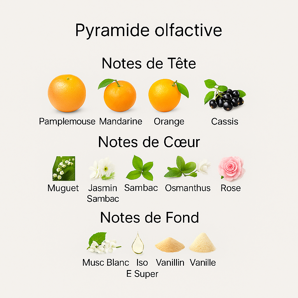 Parfum Le Jour se Lève pour femme