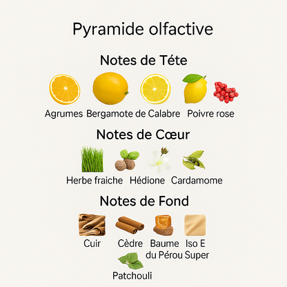 Parfum Sur la Route homme