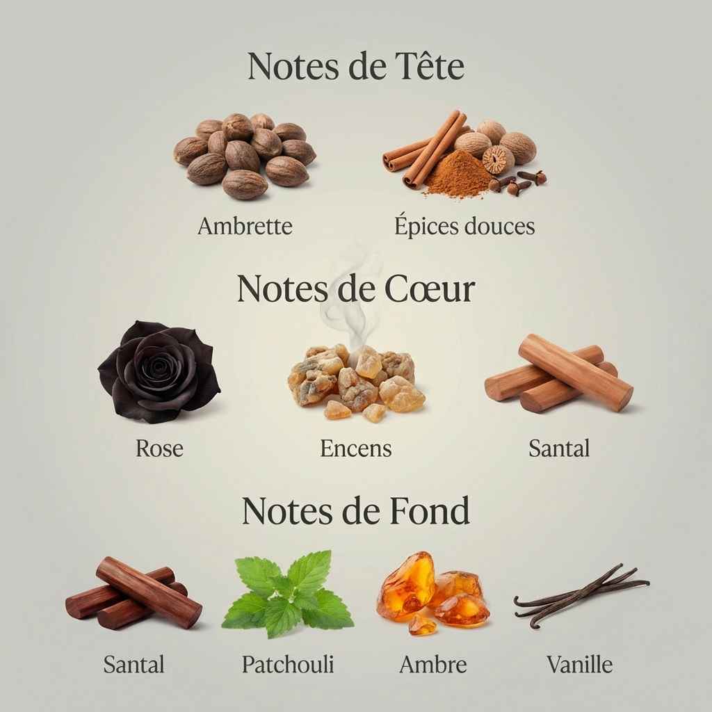 Parfum Santal Noir unisexe