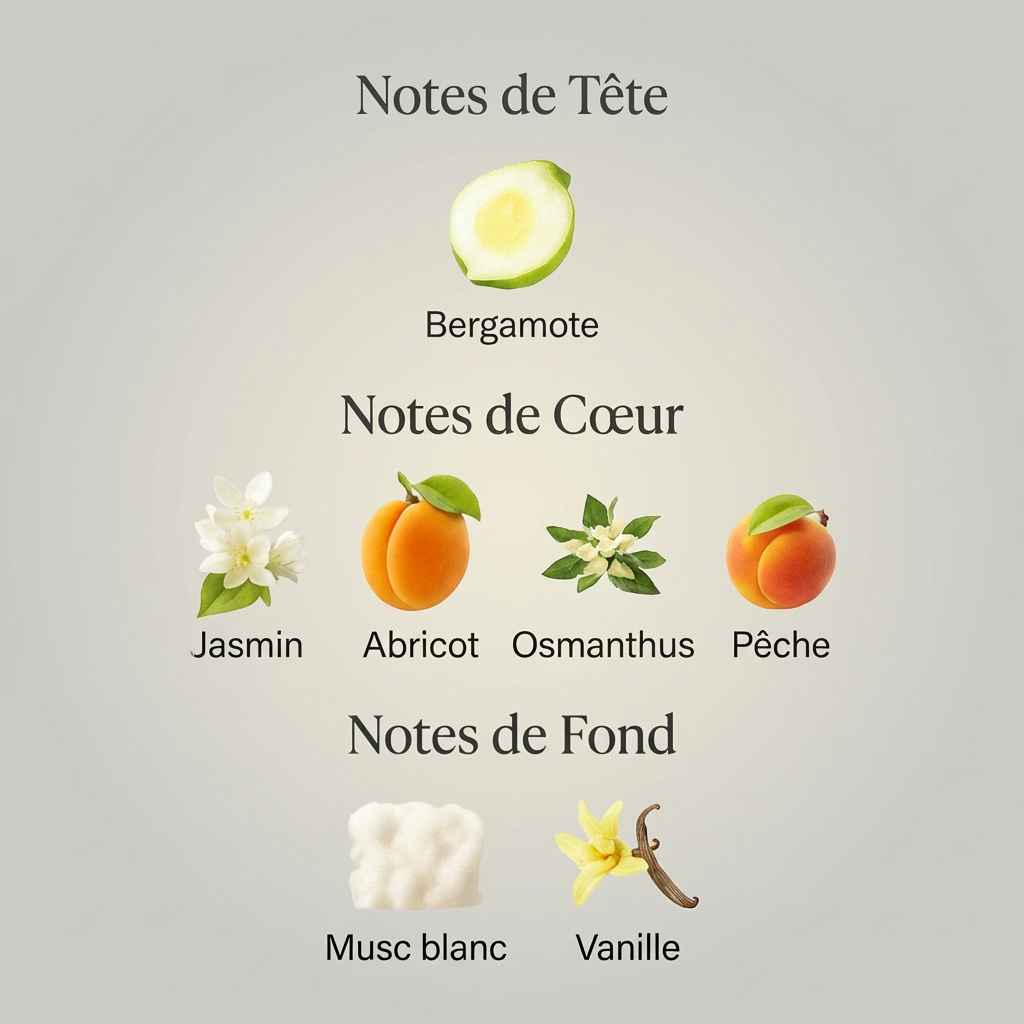 Parfum Jasmin Des Anges unisexe