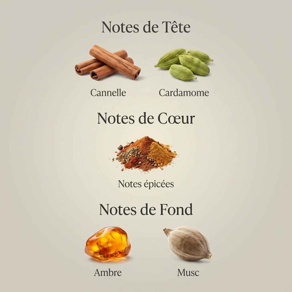 Parfum Ambre Nuit Esprit De Parfum unisexe