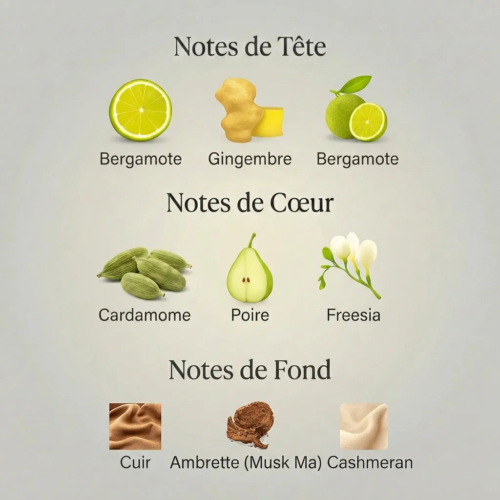 Parfum Au Hasard pour homme